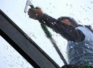 how can I clean my polycarbonate conservatory roof