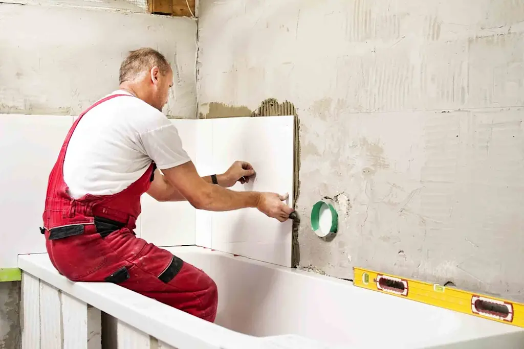 Installing extra bathroom