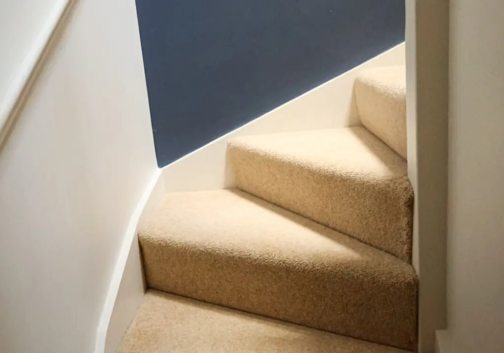 Carpeted staircases