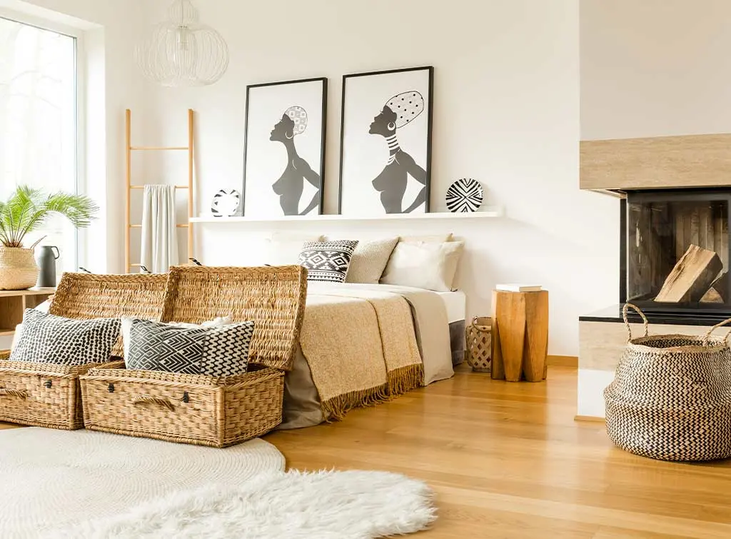 cosy bedroom