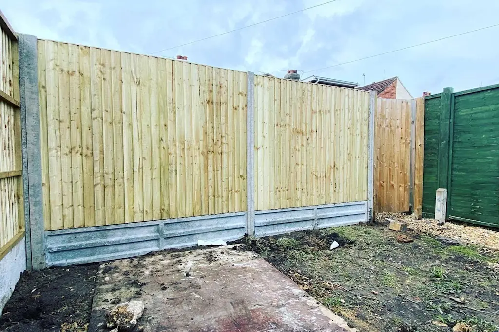featheredge fencing