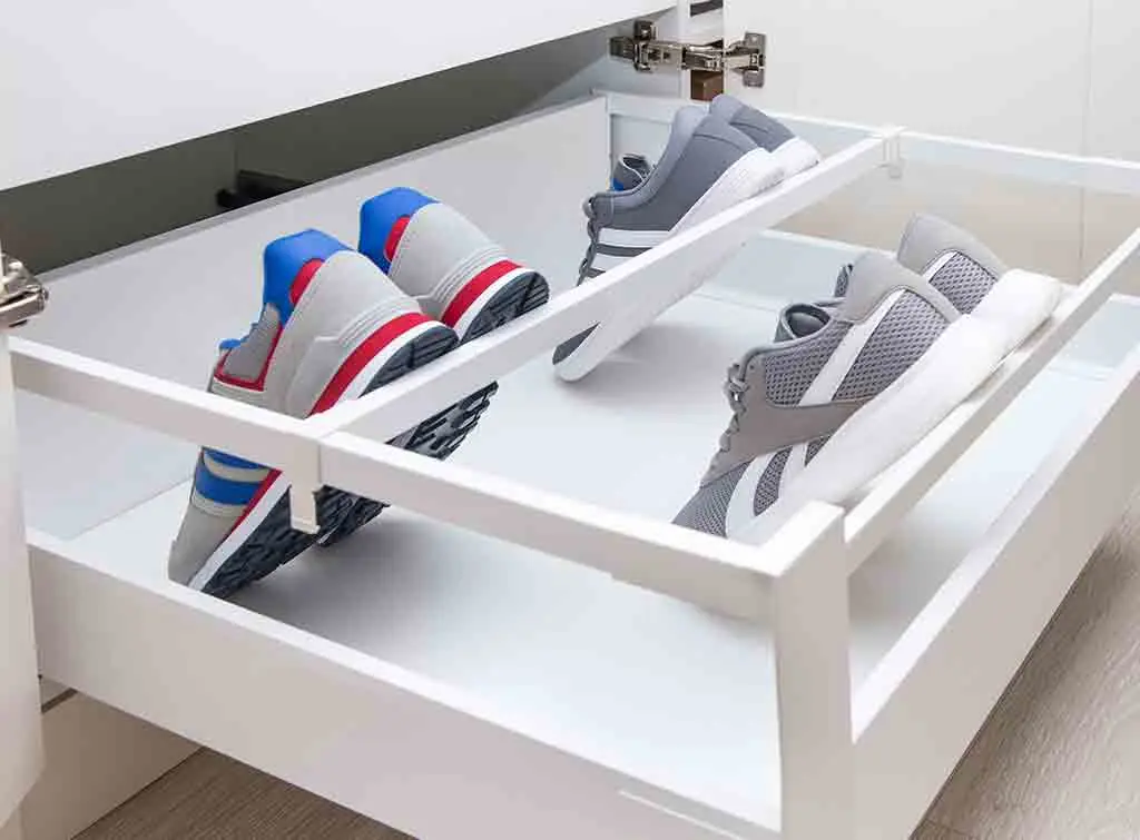 Shoe cupboard storage ideas