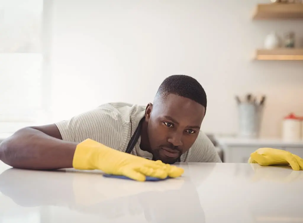 Marble countertop repair