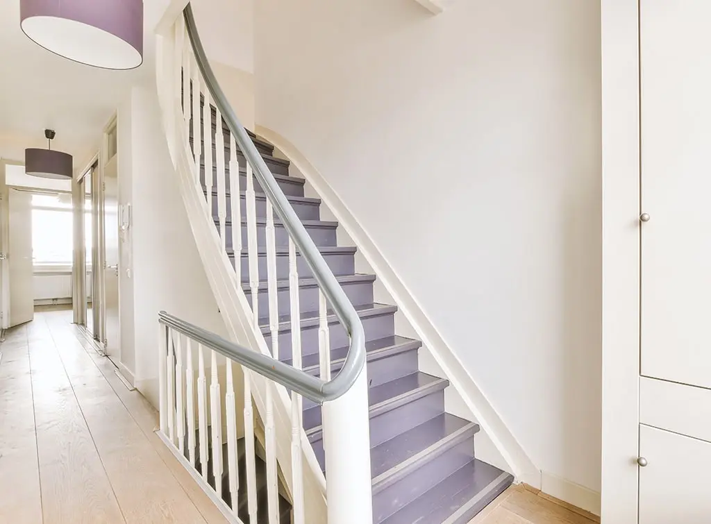 decorating ideas for stairs and hallways