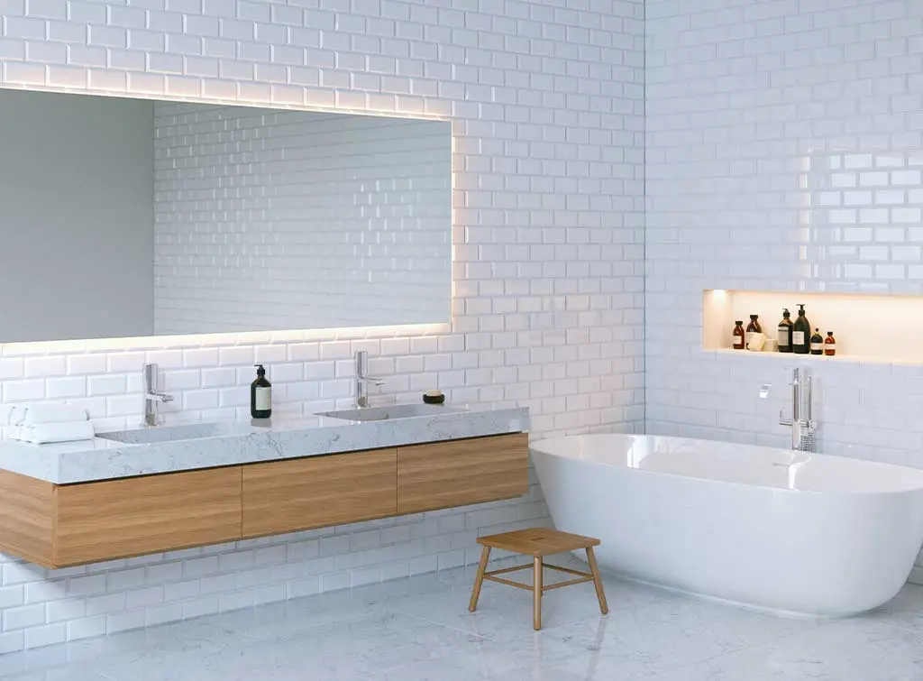Bathroom vanity lighting ideas