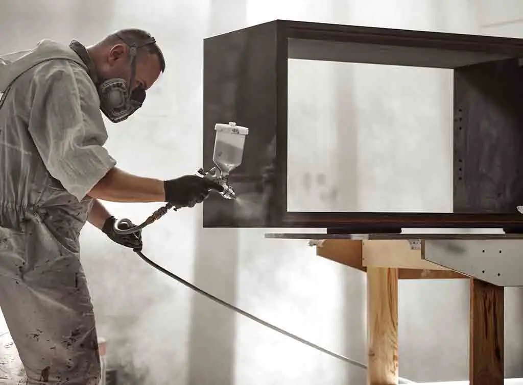 Furniture spray painting services near me