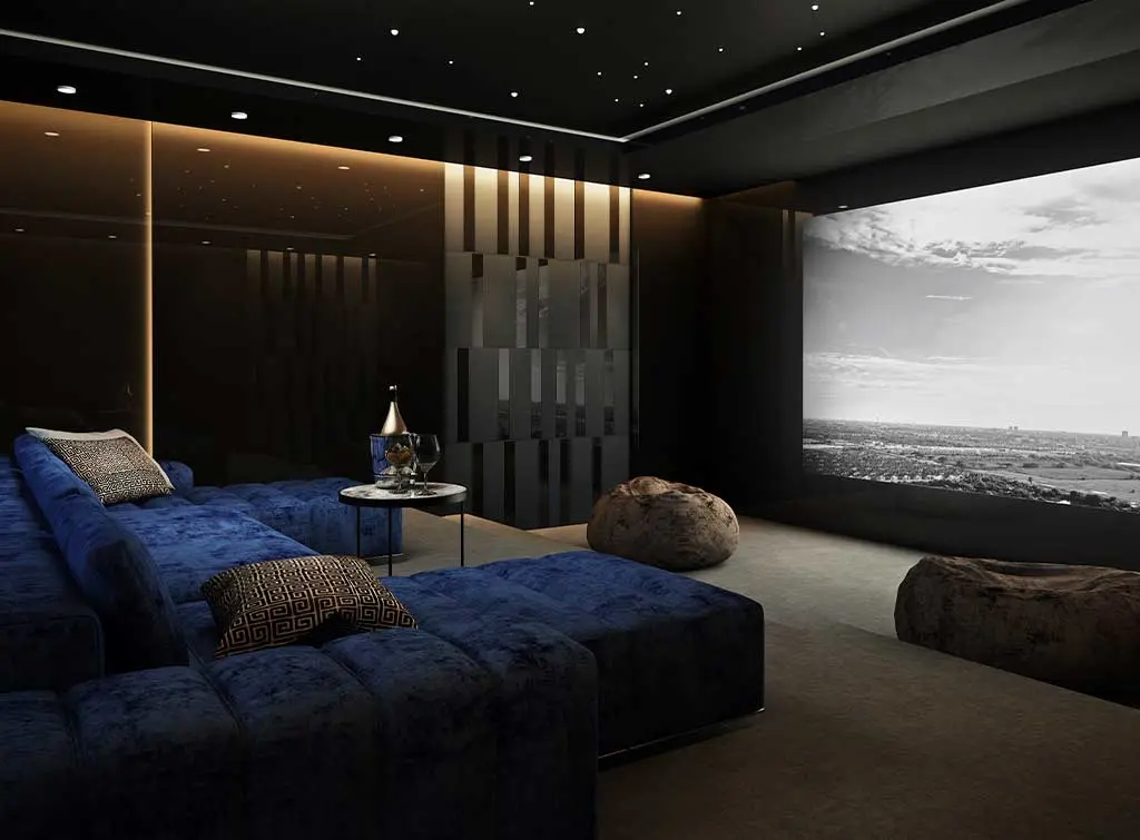 Ideas for home cinema room