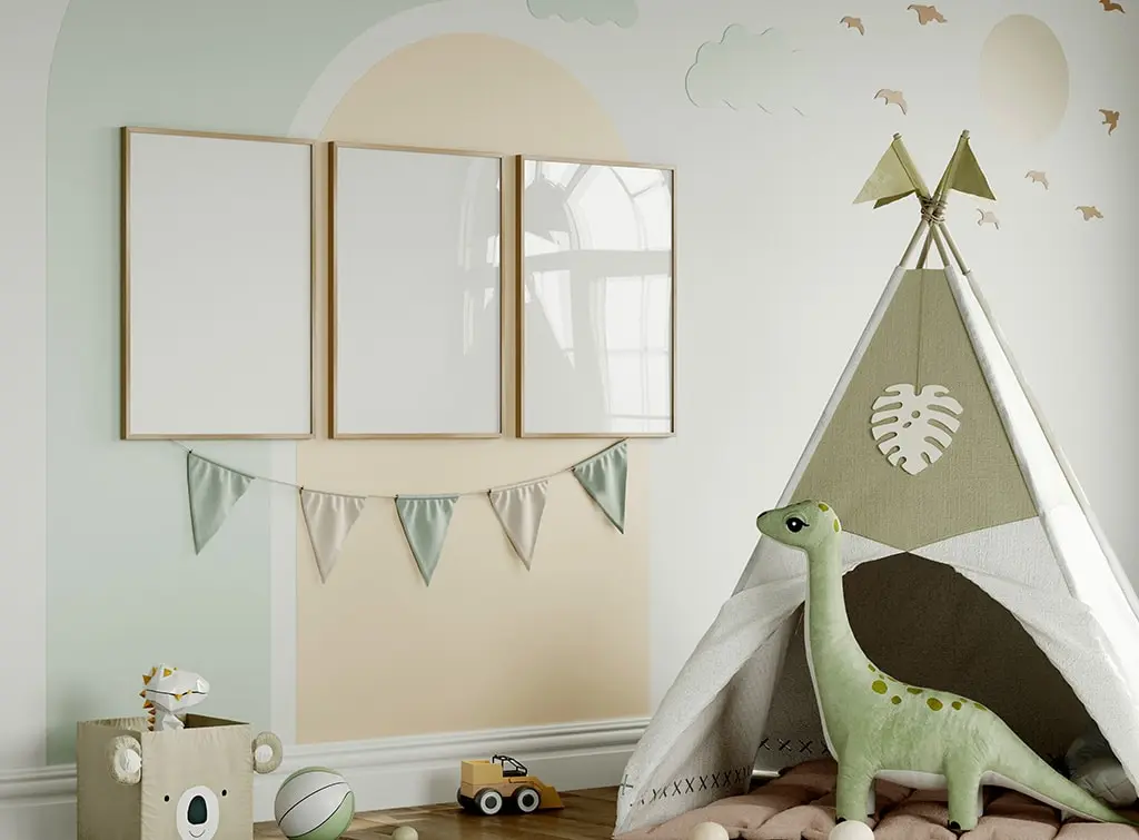 Dinosaur bedroom ideas for toddlers