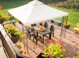 Outdoor dining ideas