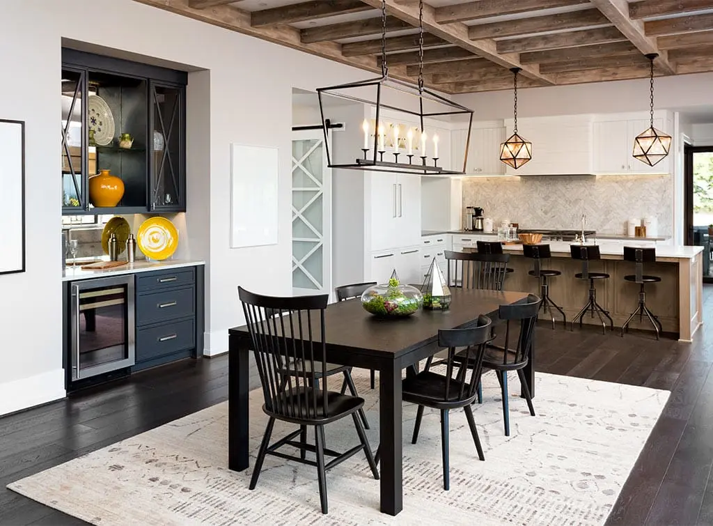 Dining room lighting ideas
