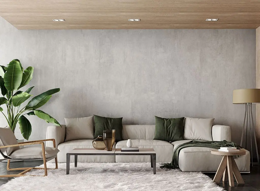 modern panelling ceiling idea