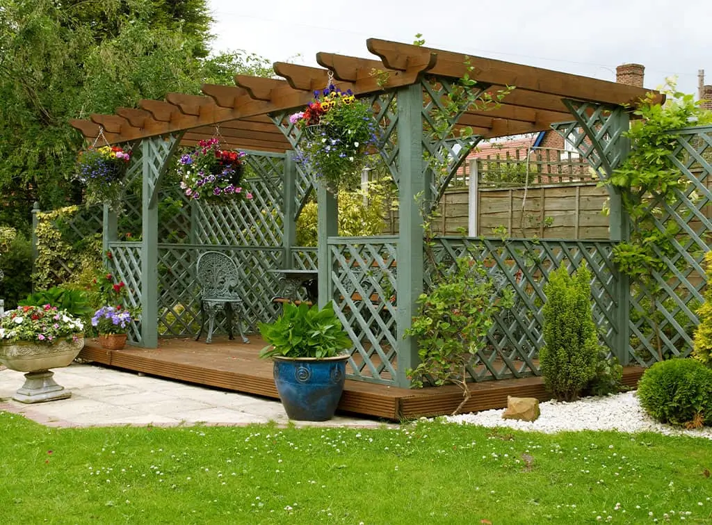 Pergola roof ideas