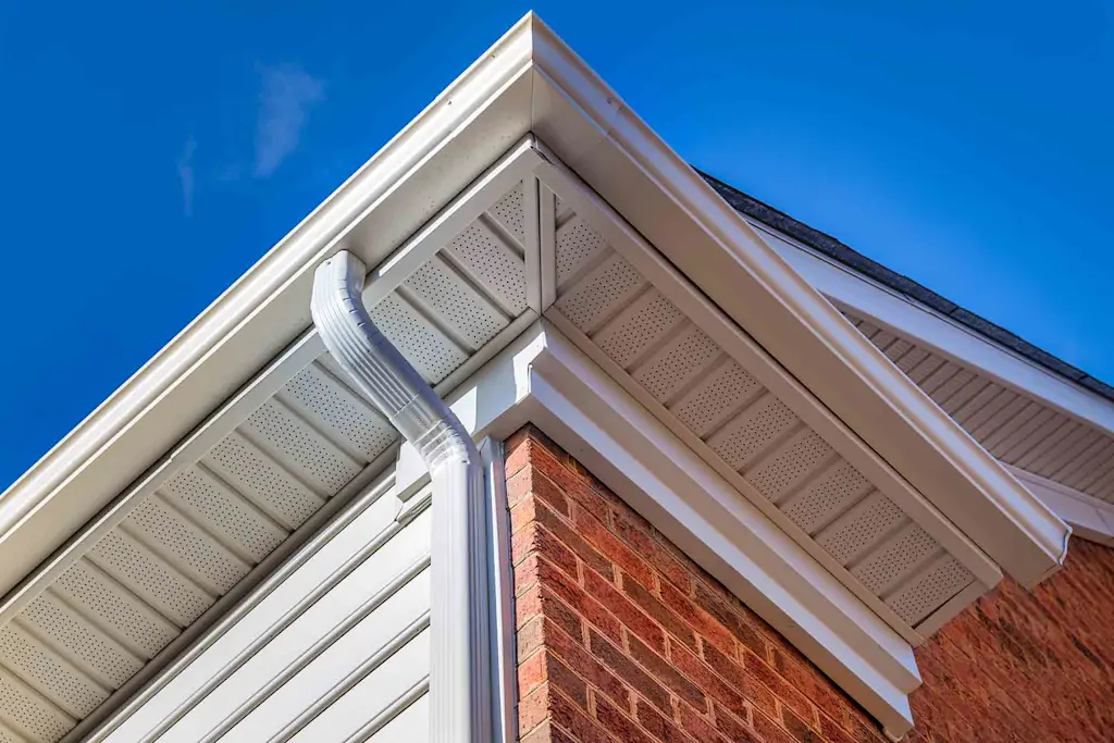 Soffit and fascia boards