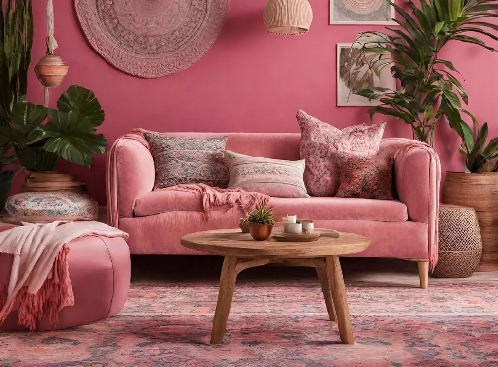 pink carpet
