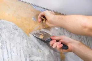 How to remove wallpaper