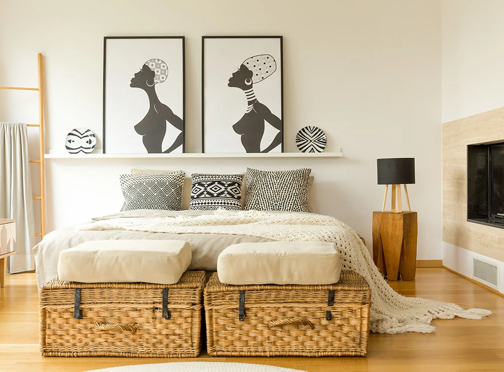 Bedroom storage ideas