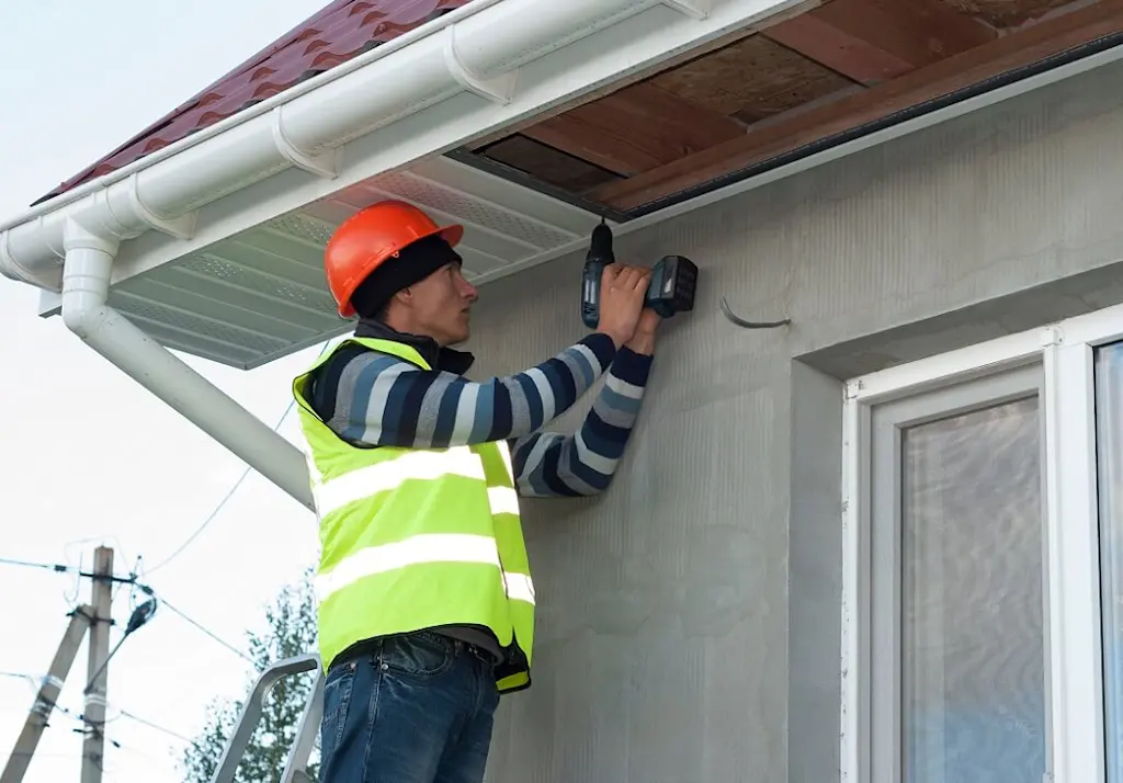 repairs to front of house