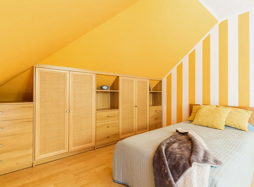fitted wardrobe design ideas for small bedrooms