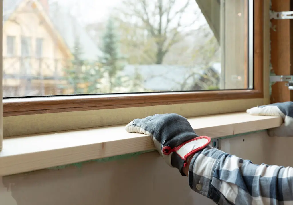 fitting-new-timber-window-sill