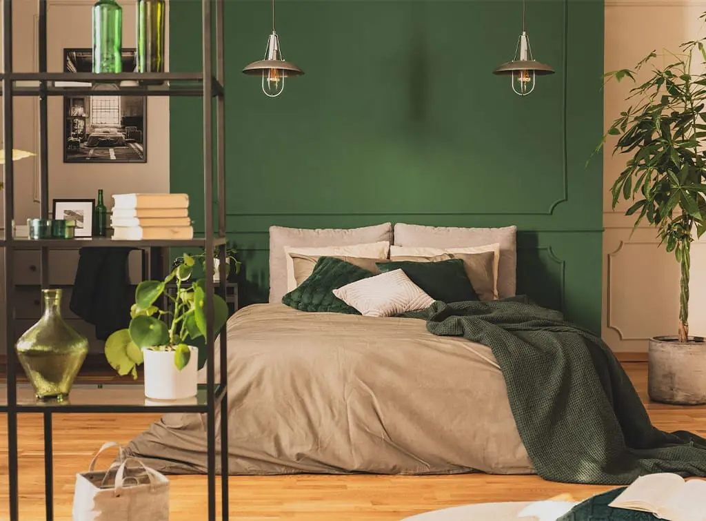 bedroom idea for men