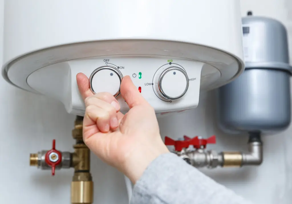 Electric water heater resized
