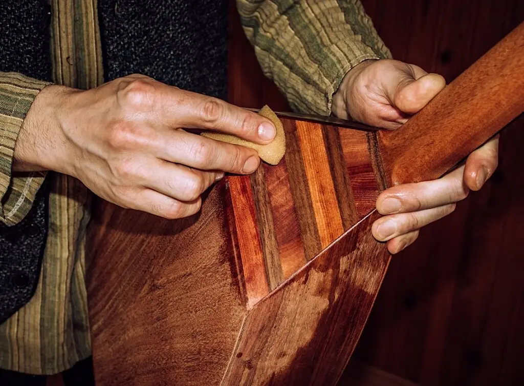 Local French polisher