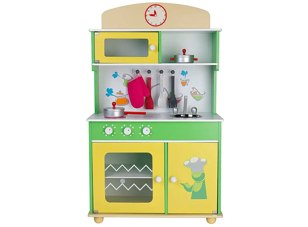 Hey Duggee colourful toy kitchen