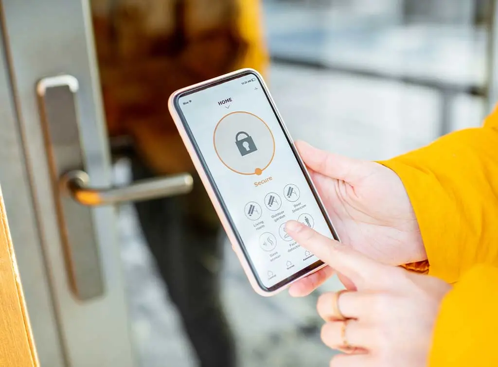 remote door locks