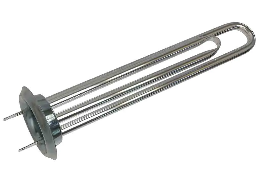 Immersion heater element