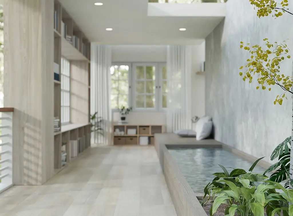 indoor water feature ideas for bedroom