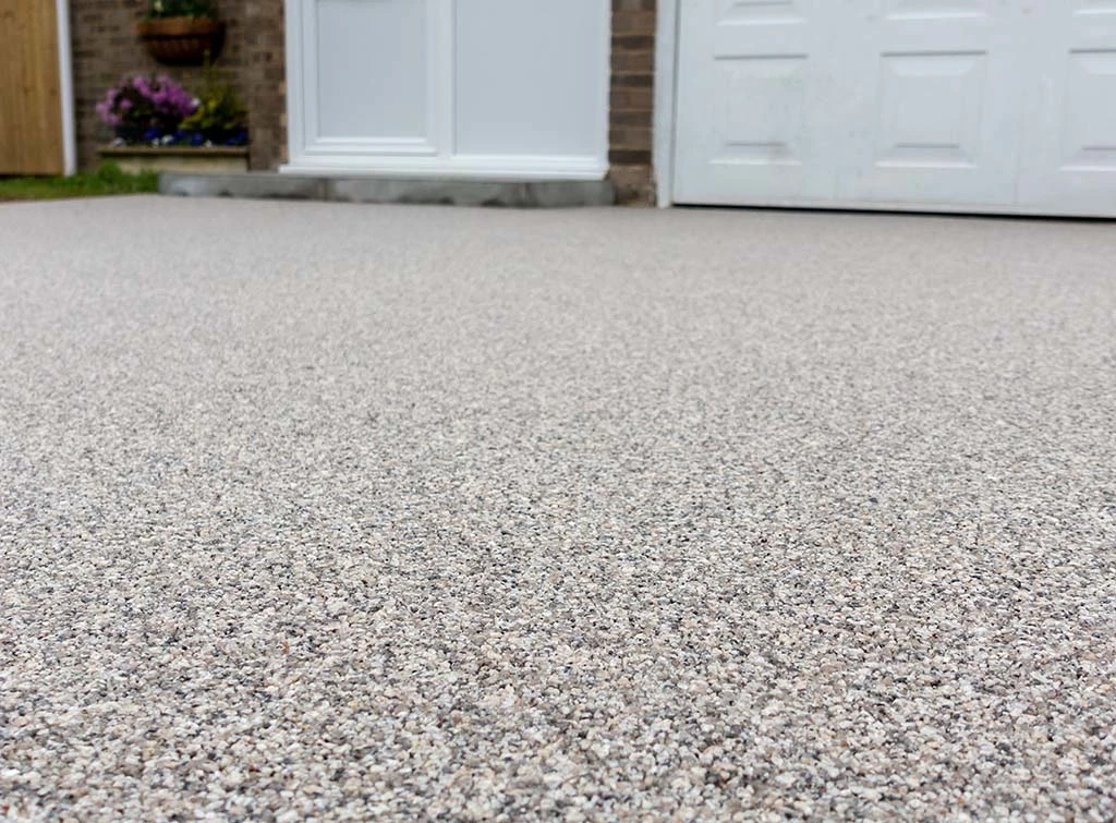 Resin driveway