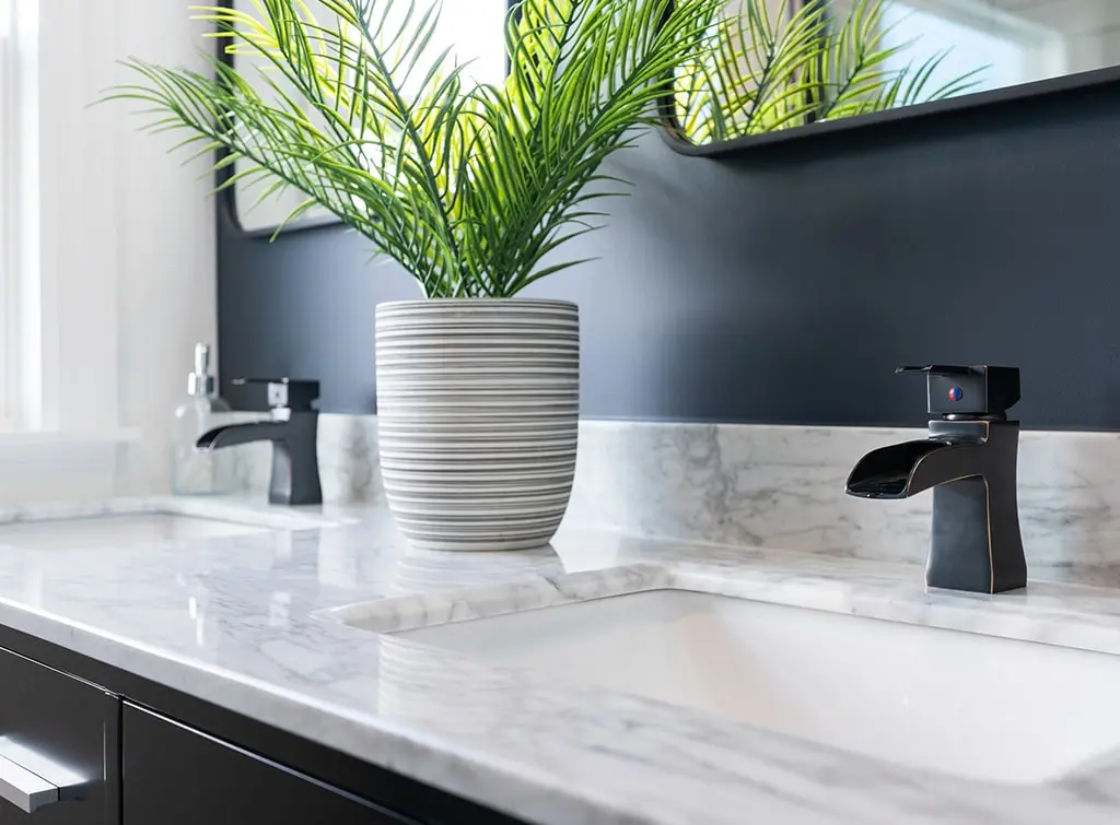 slimline backsplash