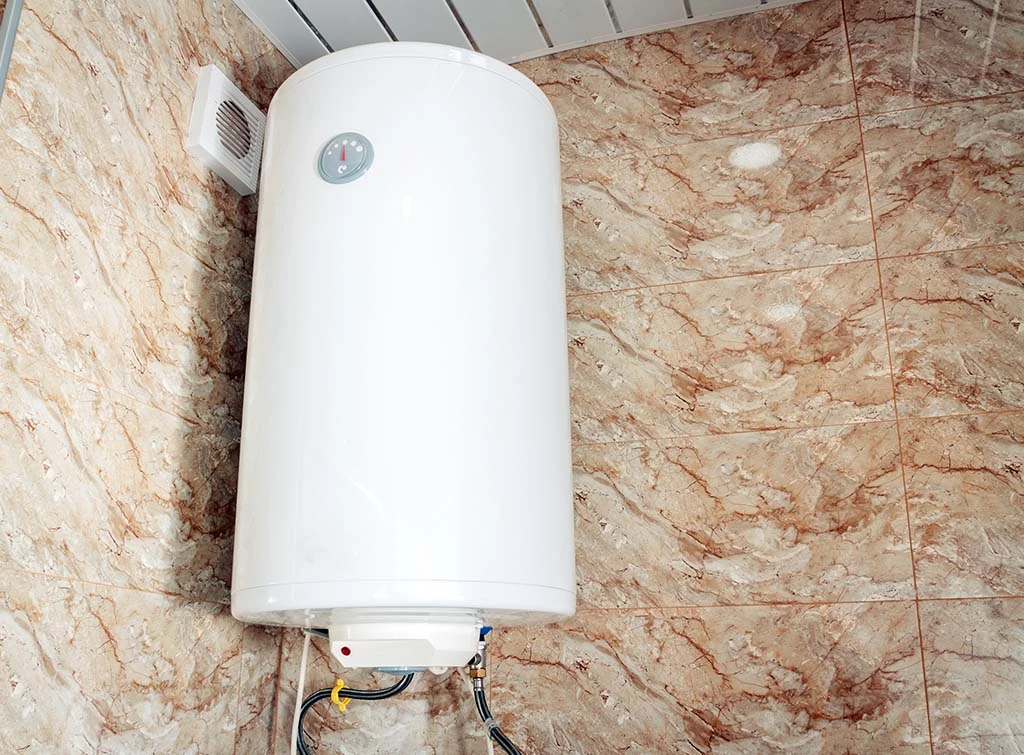 system boiler tank