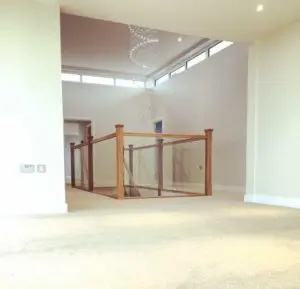 how to hang a heavy chandelier