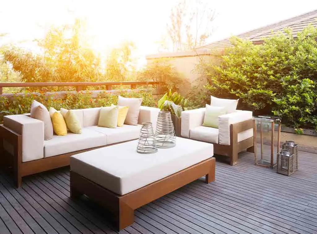 north west facing garden design