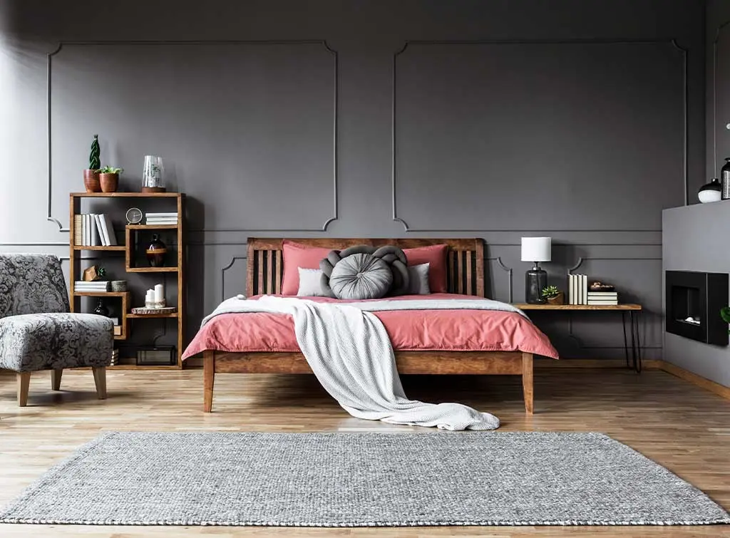 Rustic glam bedroom ideas