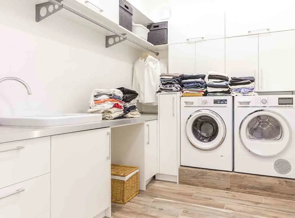 Utility room storage ideas