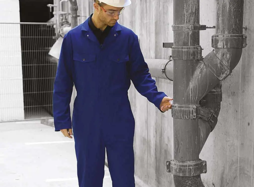 Boiler suit for men, coveralls