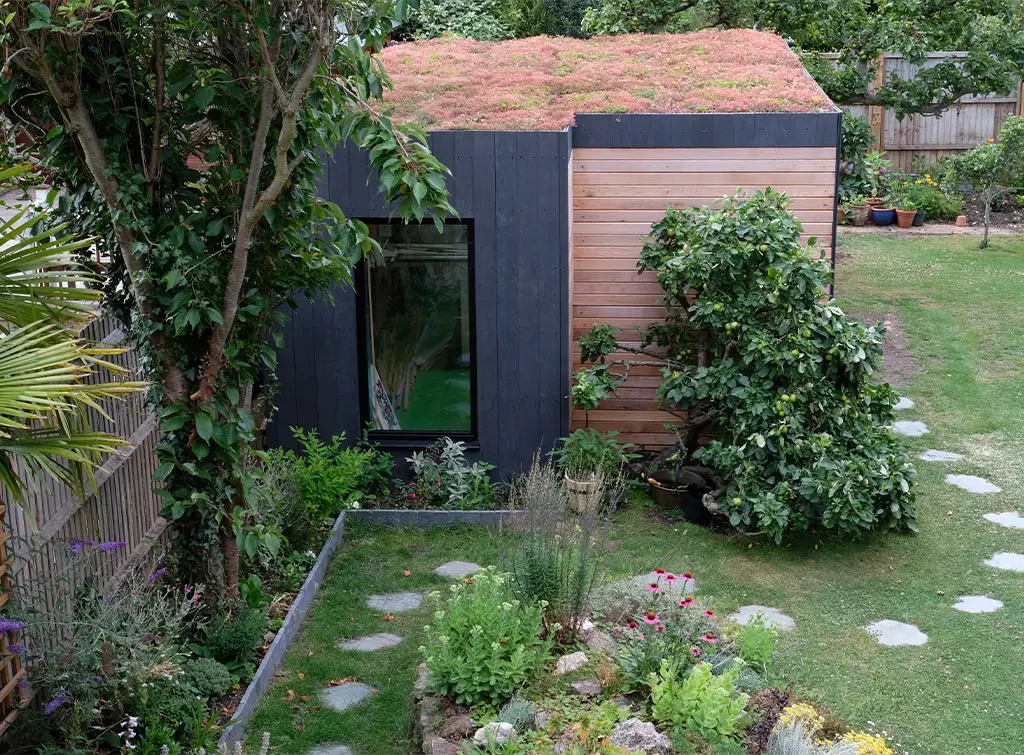 Landscaped garden