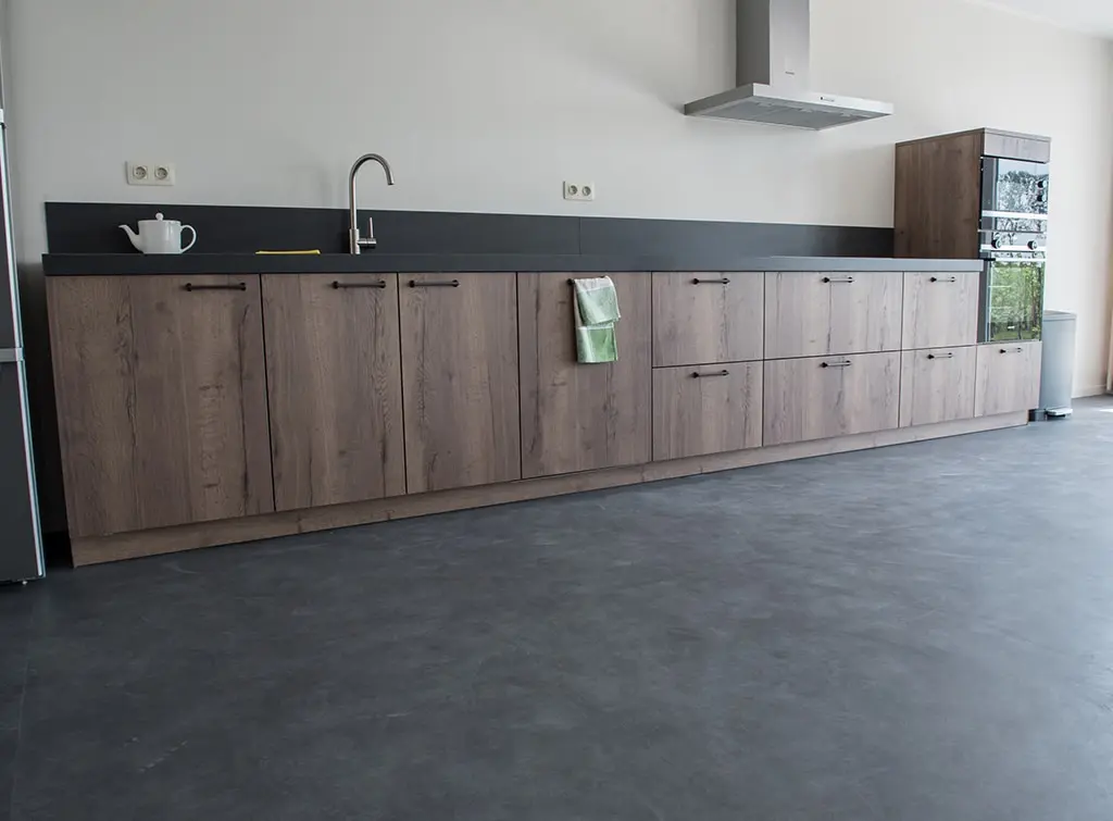 try concrete effect vinyl floors