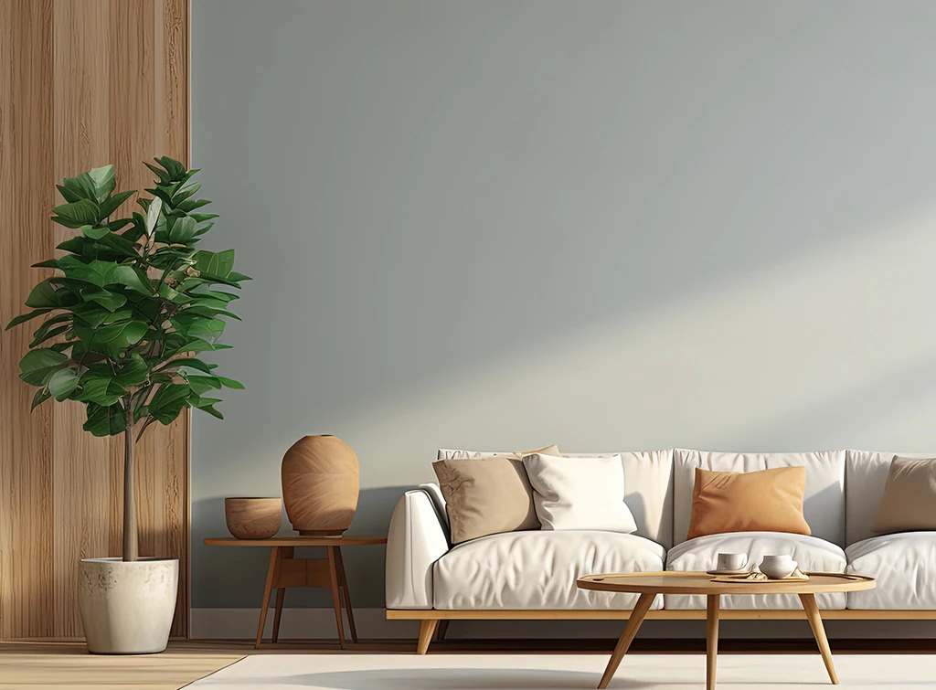 Concept image of a living room