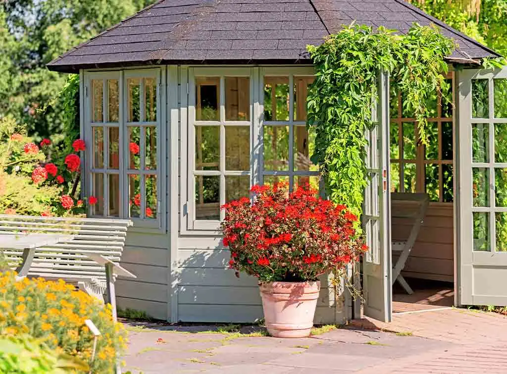 Outdoor outbuilding ideas