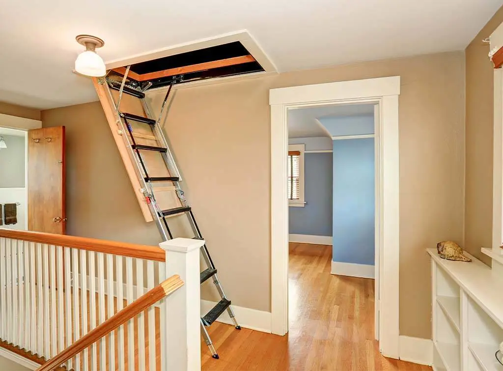 Loft ladder installation cost