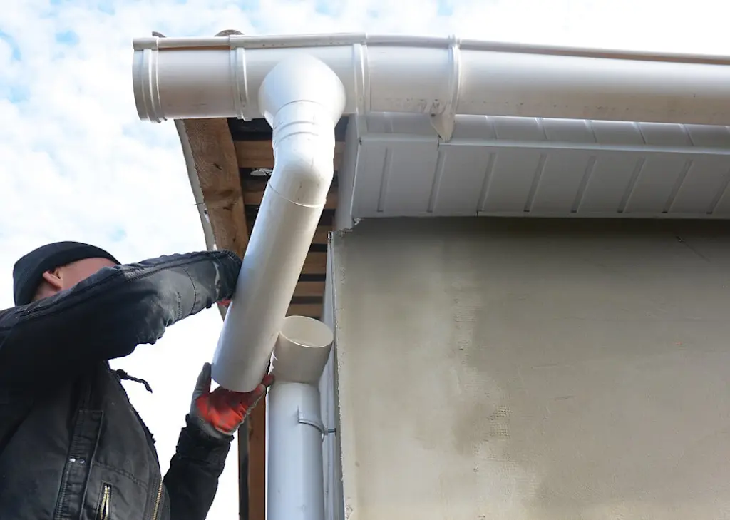 upvc soffits and guttering installation