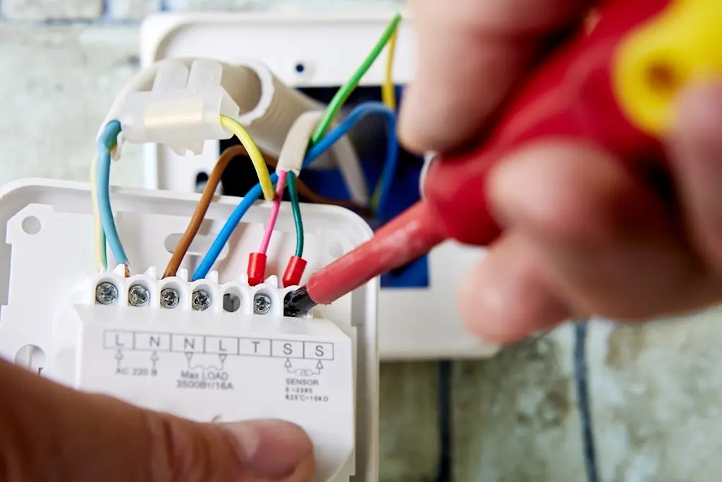 installing a smart thermostat