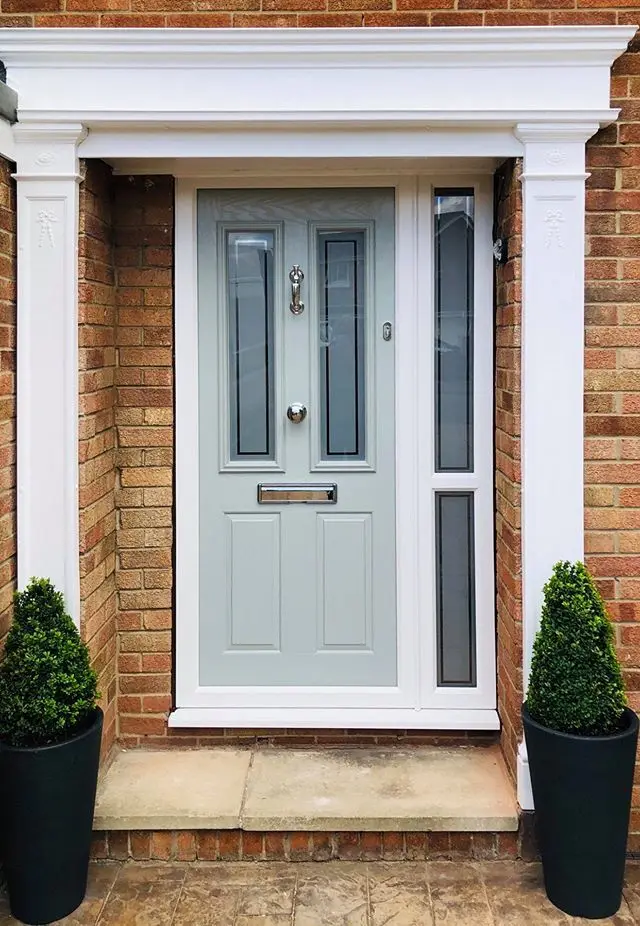 Aperture Front Door Ideas