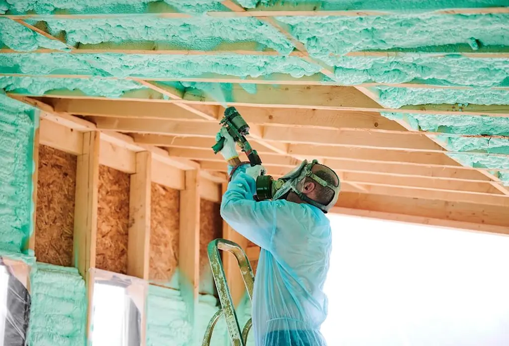 spray foam insulation