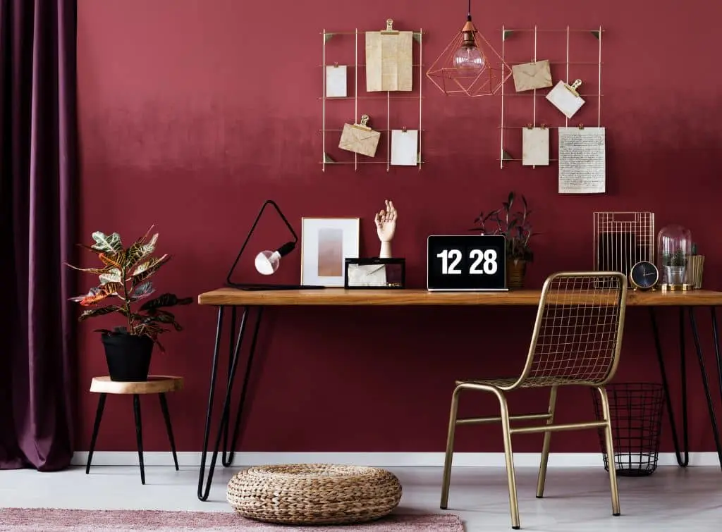 Rich and elegant paint ideas