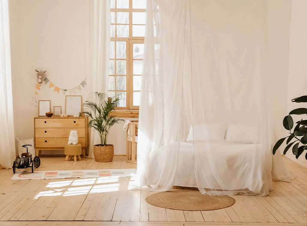 country style ideas for a nursery 