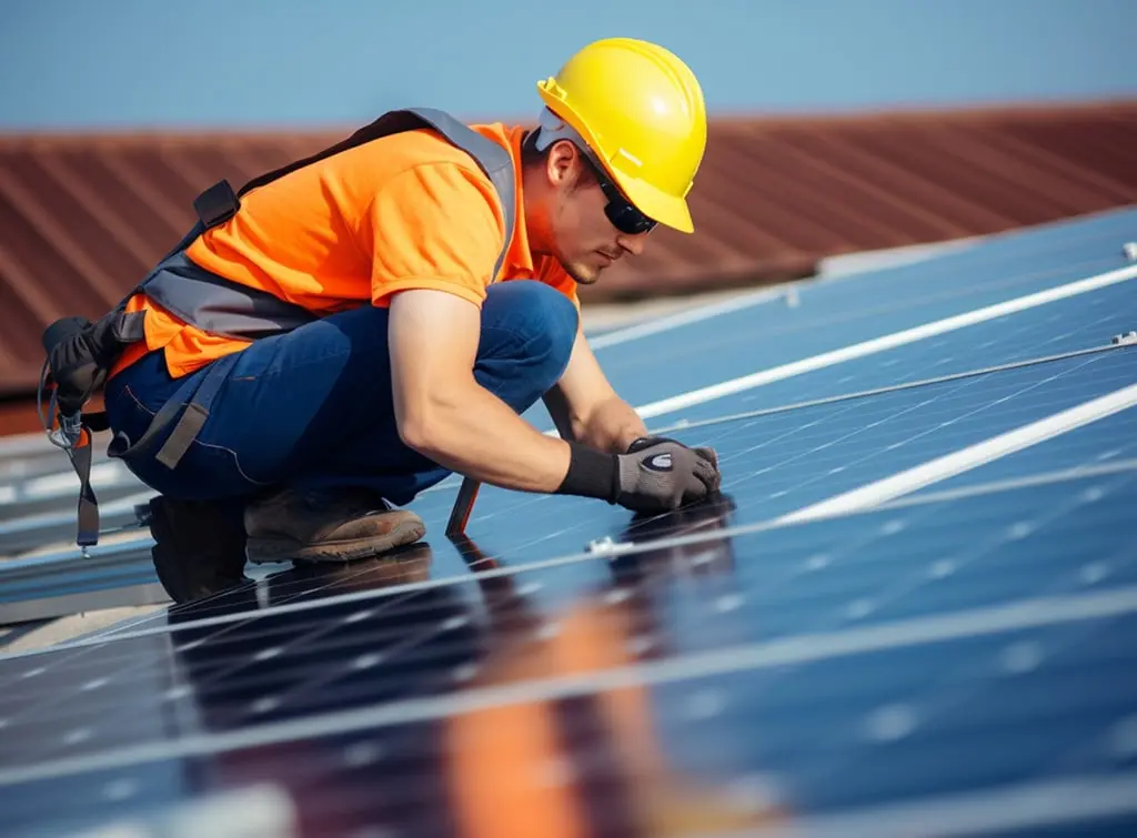 solar panel servicing near you